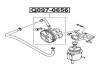 Фото автозапчастини насос гідропідсилювача SUZUKI ESCUDO II (JT) 2.0 (J20A) 2005.10-2015.02 Q-FIX Q097-0656 (фото 2)
