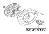 Фото автозапчасти подшипник выжимной TOYOTA LAND CRUISER (_J12_) 3.0 D-4D (KDJ120, KDJ125) 08.2004 - 07.2009 Q-FIX Q121-0150 (фото 2)