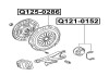 Фото автозапчастини корзина зчеплення TOYOTA 4 RUNNER (_N1_) 3.0 (VZN13_) 07.1990 - 11.1995 Q-FIX Q125-0286 (фото 2)