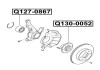 Подшипник передний ступичный HYUNDAI ACCENT II (LC) 1.3 (G4EA) 2000.01-2005.11 Q-FIX Q1270867 (фото 2)