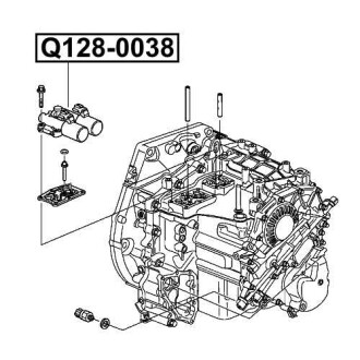 Фото автозапчастини клапан електромагнітний HONDA CIVIC 2012-2015 Q-FIX Q128-0038