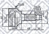 ШРУС наружный MAZDA 626 MK V (GF) 1.8 (FPY3) 1997.05-1999.12 Q-FIX Q1310426 (фото 2)