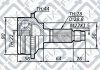 ШРУС наружный MAZDA 626 MK V (GF) 1.8 (FPY3) 1997.05-1999.12 Q-FIX Q1310426 (фото 3)