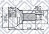 ШРУС наружный SUBARU EXIGA 2.0 AWD (EJ201) 2008.05- Q-FIX Q131-0675 (фото 2)