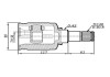 Фото автозапчасти шрус внутренний левый MITSUBISHI ASX GA# 2010- Q-FIX Q131-1488 (фото 2)