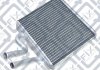 Радиатор печи CHEVROLET REZZO 1.6 (A16DMS) 2005.03- Q-FIX Q1720001 (фото 1)
