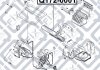 Радиатор печи CHEVROLET REZZO 1.6 (A16DMS) 2005.03- Q-FIX Q1720001 (фото 3)