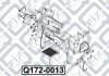 Радиатор печи CHEVROLET MATIZ (M200, M250) 0.8 (F8CV) 2005.03- Q-FIX Q1720013 (фото 3)