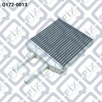 Радіатор печі CHEVROLET MATIZ (M200, M250) 0.8 (F8CV) 2005.03- Q-FIX Q1720013 (фото 1)