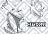 Радиатор охлаждения FIAT FULLBACK Пикап (502_, 503_) 2.4 D 01.2016 - Q-FIX Q172-0083 (фото 2)