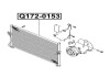 Фото автозапчастини радиатор кондиционера Q-FIX Q172-0153 (фото 1)