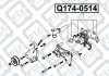 Насос водяной CHRYSLER LE BARON Кабриолет 3.0 I V6 01.1990 - 12.1996 Q-FIX Q174-0514 (фото 2)