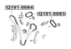 Фото автозапчасти цепь грм TOYOTA LAND CRUISER (LJ12_, KZJ12_, TRJ12_, KDJ12_, GRJ12_) 4.0 (1GR-FE) 2002.09-2004.08 Q-FIX Q181-0083 (фото 1)