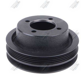 Фото автозапчасти шкив коленвала MITSUBISHI DELICA TRUCK P02T / P05T / P13T / P15T / P25T 1994-1999 Q-FIX Q182-0046