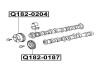 Фото автозапчастини зірка валу розподільчого TOYOTA RAV 4 II (CLA2_, XA2_, ZCA2_, ACA2_) 2.0 VVTI 4WD (1AZ-FE) 2000.06-2005.11 Q-FIX Q182-0204 (фото 1)