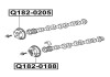 Фото автозапчасти звезда распределительного вала TOYOTA CAMRY ACV40/GSV40 2006-2011 Q-FIX Q182-0205 (фото 1)