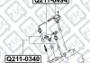 Проволока свечная комплет MITSUBISHI CARISMA (DA_) 1.6 (DA1A) (4G92 (SOHC 16V)) 1995.07-2006.06 Q-FIX Q211-0340 (фото 1)