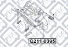 Проволока свечная комплет DAEWOO NEXIA 1500I (G15MF) 1995-2009 Q-FIX Q2110395 (фото 3)