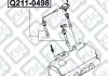 Дроти свічкові комплект MERCEDES-BENZ C-CLASS (W202) C 180 (202.018) 11.1994 - 05.2000 Q-FIX Q211-0498 (фото 1)
