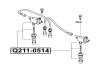 Фото автозапчастини котушка запалювання MAZDA 323 F VI (BJ) 1.5 16V 09.1998 - 01.2001 Q-FIX Q211-0514 (фото 1)