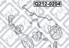 Датчик abs задний CHEVROLET CAPTIVA (C100, C140) 2.0 D (Z 20 DMH) 2007.09- Q-FIX Q212-0204 (фото 3)