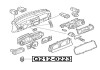 Фото автозапчастини датчик швидкості MITSUBISHI CHALLENGER (K90) 2.5 TD (K94W) (4D56 T) 1998.11- Q-FIX Q2120223 (фото 2)