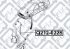 Датчик abs передний правый CHEVROLET ESTATE ESTATE 1.6 (F16D3) 2005.03- Q-FIX Q2120228 (фото 3)