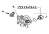 Фото автозапчасти регулятор холостого хода MITSUBISHI LANCER (CS_A, CT0) 2.0 (CS9A) (4G63 (DOHC 16V)) 2003.12- Q-FIX Q2120243 (фото 2)