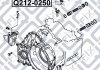 Датчик скорости MITSUBISHI CHALLENGER (K90) 3.0 4WD (6G72 (SOHC 12V)) 1996.09-2001.12 Q-FIX Q2120250 (фото 2)