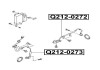 Фото автозапчастини датчик abs задній лівий NISSAN MAXIMA / MAXIMA QX V (A33) 2.0 V6 24V 03.2000 - 11.2003 Q-FIX Q212-0272 (фото 2)