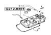 Фото автозапчасти клапан вентиляции картера MITSUBISHI OUTLANDER CW# 2006-2012 Q-FIX Q212-0301 (фото 2)