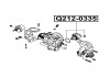 Фото автозапчастини регулятор холостого ходу MITSUBISHI PAJERO III CANVAS TOP (V6_W, V7_W) 3.5 V6 GDI (V65W, V75W) (6G74 (DOHC 24V)) 2000.04-2006.12 Q-FIX Q212-0335 (фото 2)