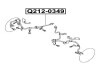 Фото автозапчастини датчик abs передній правий MITSUBISHI PAJERO II (V3_W, V2_W, V4_W) 3.0 V6 24V (V43W, V23W) 06.1994 - 05.1997 Q-FIX Q212-0349 (фото 2)