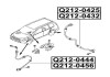 Фото автозапчасти датчик abs задний правый NISSAN X-TRAIL (T30) 2.0 4X4 06.2001 - 01.2013 Q-FIX Q212-0425 (фото 1)