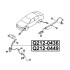 Фото автозапчастини датчик abs передній лівий NISSAN PRIMERA (P11) 1.6 16V 06.1996 - 12.2001 Q-FIX Q212-0449 (фото 1)