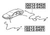 Фото автозапчасти датчик abs передний левый NISSAN TEANA J31 2003-2008 Q-FIX Q212-0451 (фото 2)