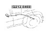 Фото автозапчасти датчик abs задний правый TOYOTA 4 RUNNER (_N18_) 2.7 4WD 11.1995 - 08.2002 Q-FIX Q212-0469 (фото 2)