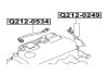 Фото автозапчасти датчик детонации MITSUBISHI CARISMA (DA_) 1.8 (DA2A) 07.1995 – 07.1997 Q-FIX Q212-0534 (фото 1)