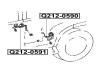 Фото автозапчасти датчик уровня кузова TOYOTA LAND CRUISER PRADO 150 GRJ15#/TRJ150 2009- Q-FIX Q212-0590 (фото 1)