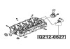 Фото автозапчасти клапан vvt-i (изменения фаз грм) MITSUBISHI OUTLANDER I (CU_W) 2.4 4WD (4G64 (SOHC 16V)) 2003.05-2006.10 Q-FIX Q212-0627 (фото 1)