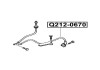 Фото автозапчастини датчик abs задній лівий MAZDA MX-5 II (NB) 1.6 16V 05.1998 - 10.2005 Q-FIX Q212-0670 (фото 1)