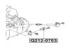 Фото автозапчастини датчик положення распредвала SUBARU FORESTER (SF) 2.0 AWD (EJ20) 1997.08-2002.09 Q-FIX Q212-0703 (фото 1)