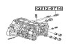 Фото автозапчасти датчик детонации HONDA ACCORD MK VII (CG, CK) 2.0 I (F20B6) 1998.10-2001.01 Q-FIX Q212-0714 (фото 1)