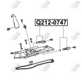 Фото автозапчасти клапан vvt-i (изменения фаз грм) Q-FIX Q212-0747