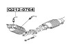 Фото автозапчастини датчик кисневий SUZUKI ESCUDO II (JT) 1.6 (TA74) (M16A) 2005.09-2015.02 Q-FIX Q212-0764 (фото 1)