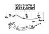 Фото автозапчасти датчик abs задний левый HONDA CIVIC VIII HATCHBACK (FN, FK) 2.2 CTDI (N22A2) 2005.09- Q-FIX Q212-0781 (фото 1)