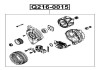 Фото автозапчастини генератор MITSUBISHI AIRTREK I (CU_W) 2.0 (CU2W) (4G63 (DOHC 16V)) 2003.05-2006.10 Q-FIX Q216-0015 (фото 2)