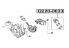 Фото автозапчастини щітки генератора Q-FIX Q220-0023 (фото 1)