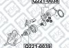 Бендикс стартера HYUNDAI ACCENT седан (X-3) 1.5 I 16V 10.1995 - 01.2000 Q-FIX Q221-0039 (фото 2)