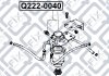 Насос підкачки палива ручної HYUNDAI GALLOPER I 2.5 TD (4D56T) 1991.08-1998.07 Q-FIX Q2220040 (фото 3)